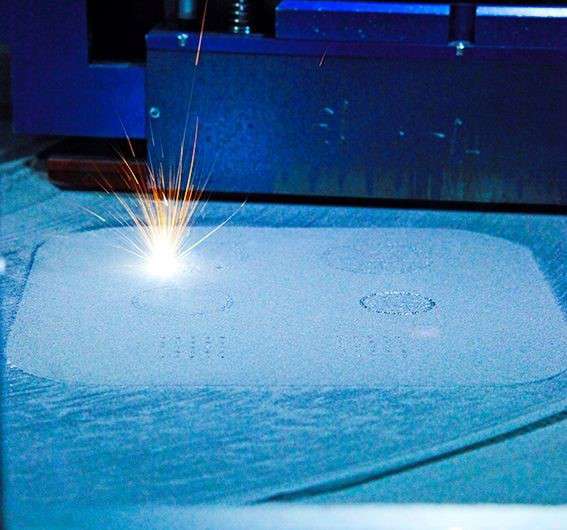 Exploring superconducting properties of 3-D printed parts