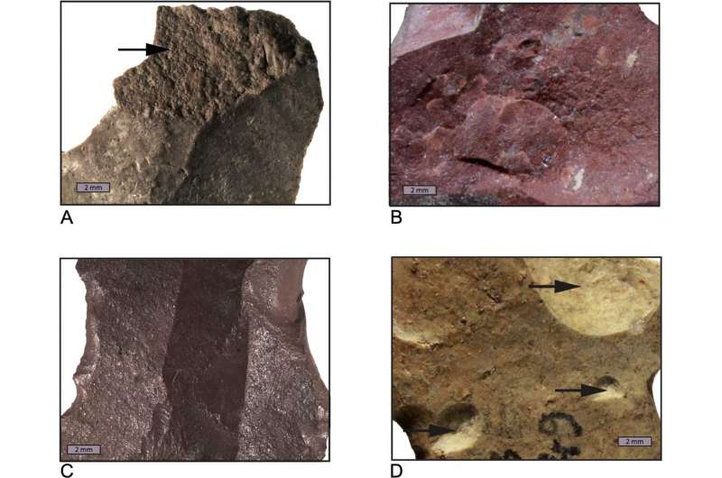 Extensive heat treatment in Middle Stone Age silcrete tool production in South Africa