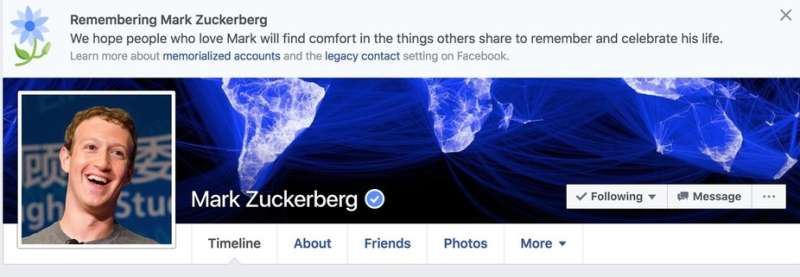 Facebook's accidental 'death' of users reminds us to plan for digital death