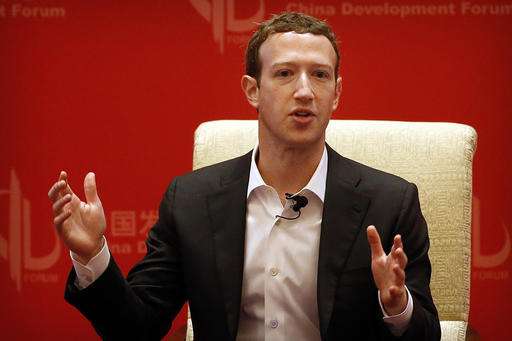 Facebook's Mark Zuckerberg loses control of social media