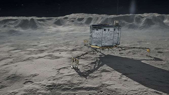 Farewell to Philae?