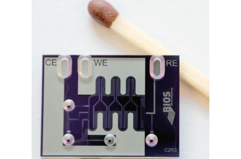 Fast lab-on-chip detects effects of poison