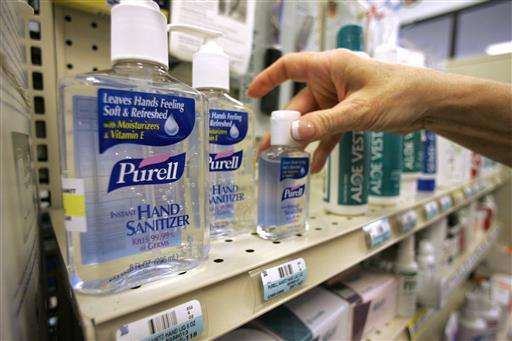 FDA has a few questions for makers of hand sanitizer