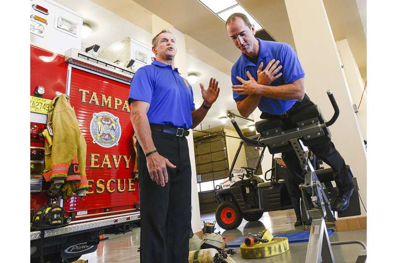FEMA study to test exercise regimen in preventing back injury in firefighters
