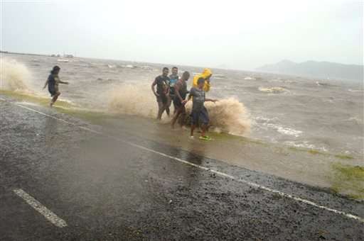 Ferocious cyclone strikes Pacific island nation of Fiji