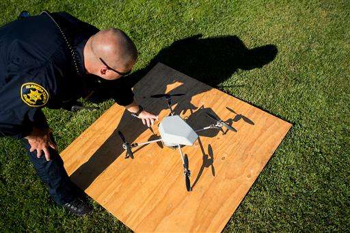 Few Utah police report drone use, cite tough FAA regulations