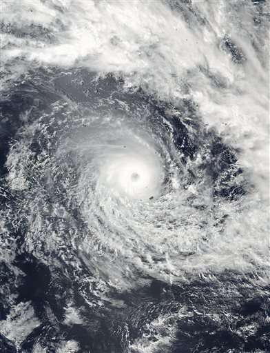 Fiji hunkers down as formidable cyclone nears main islands