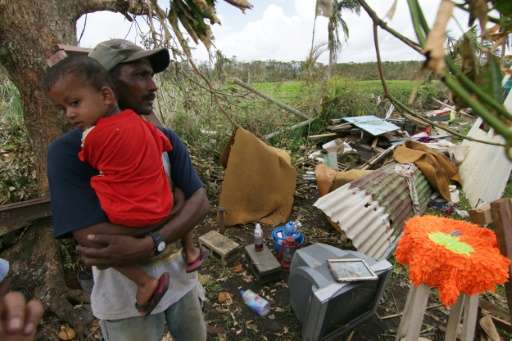 Fiji was hit by Tropical Cyclone Winston in February which killed 44 people, destroyed 40,000 homes and caused more than $1 bill