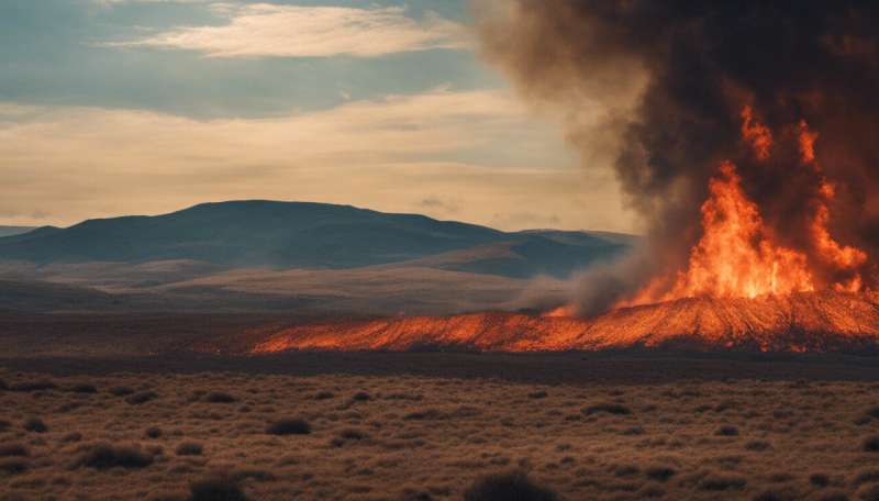Fires are increasing in warming world, but a new model could help us predict them