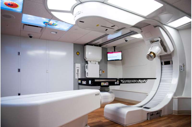 First cancer patient in Ohio receives proton therapy treatment