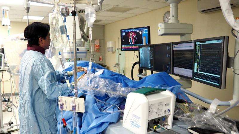 First heart operations performed using a novel software platform