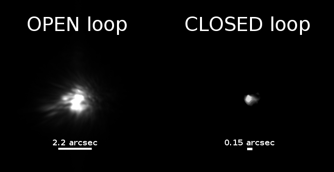 First Images from Adaptive Optics Lucky Imager (AOLI)
