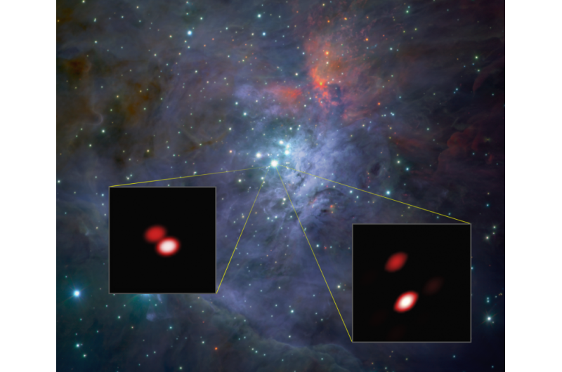 First light for future black hole probe