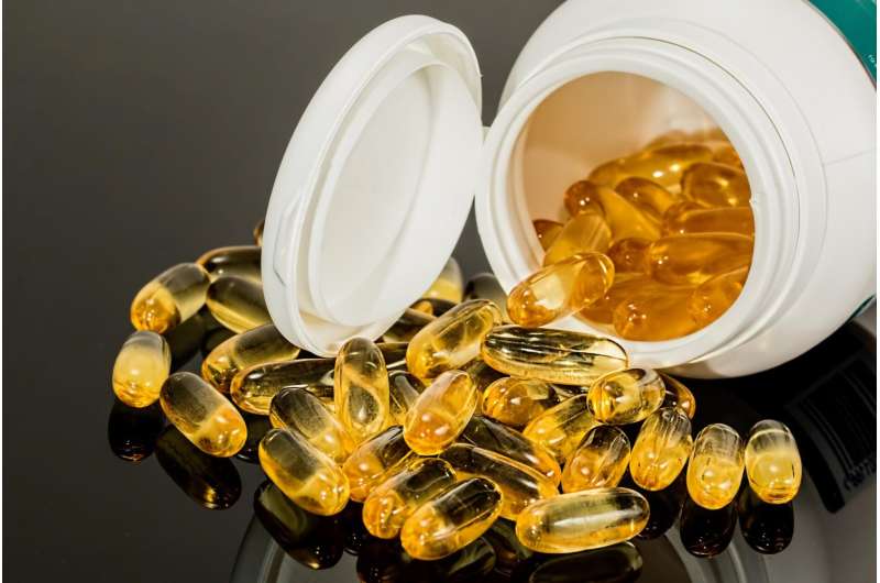 Fish oil pills reverse the effects of a fatty diet