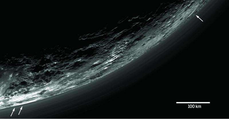 Five papers provide new data from flyby of Pluto