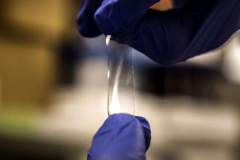 Flexible film may lead to phone-sized cancer detector