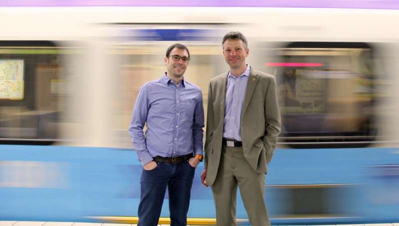 Flywheel technology could create new savings for light rail transit