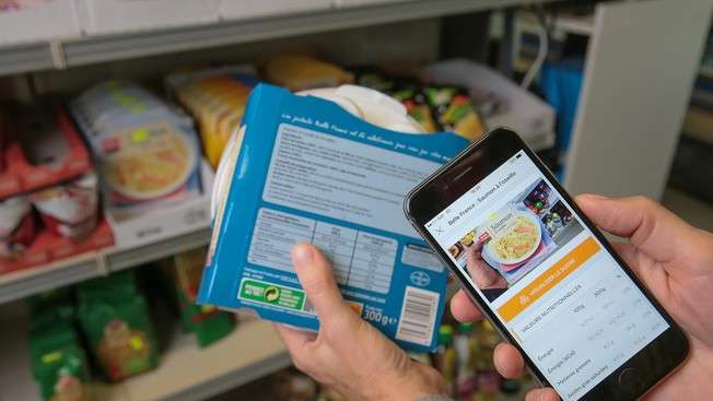 Food data at your fingertips