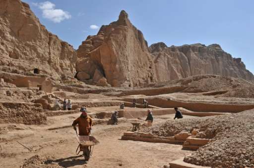 For archaeologists Afghanistan, rich in ancient treasures and once a key stop on the legendary silk road, is an &quot;open-air m