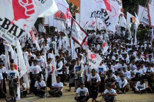ForBali is optimistic their protest movement may halt development plan in Benoa Bay as they believe President Joko Widodo, a for