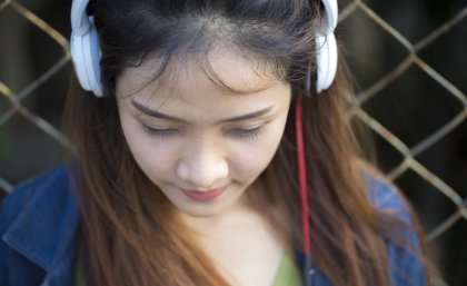 For emotional teens, this homework is music to their ears