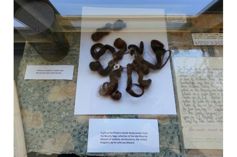 Forensic analysis of pigtails to help identify original 'mutineers of H.M.S. Bounty'