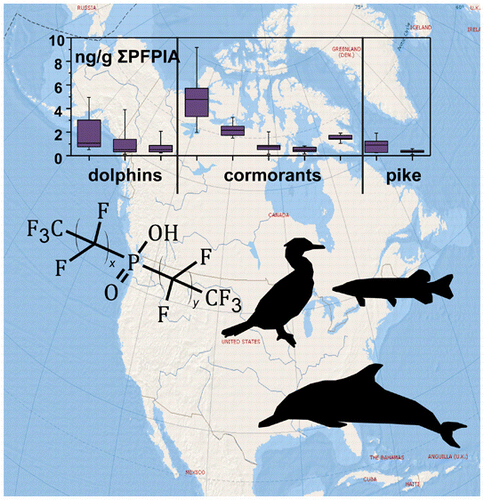 Former pesticide ingredient found in dolphins, birds and fish