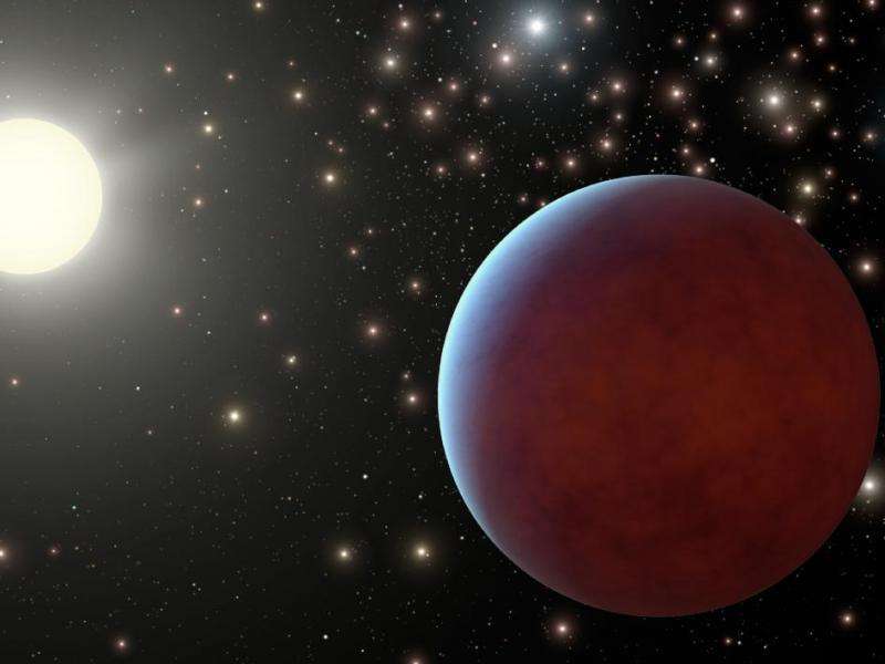 Four new giant planets detected around giant stars