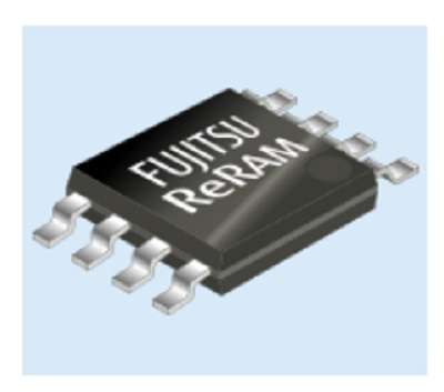 Fujitsu Semiconductor Launches World's Largest Density 4 Mbit ReRAM Product for Mass Production
