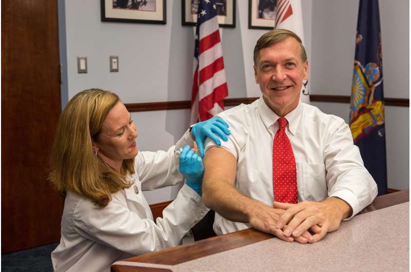Gearing up for flu season—prevention is key