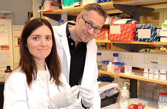 Genetic code of red blood cells discovered