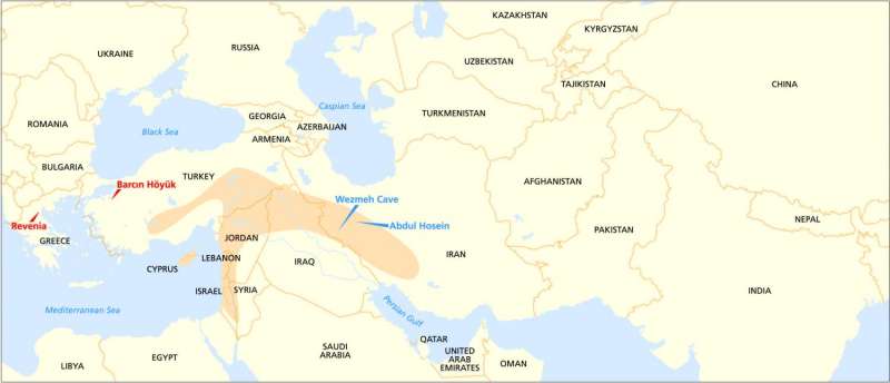 Genomes from Zagros mountains reveal different Neolithic ancestry of Europeans &amp; South Asians