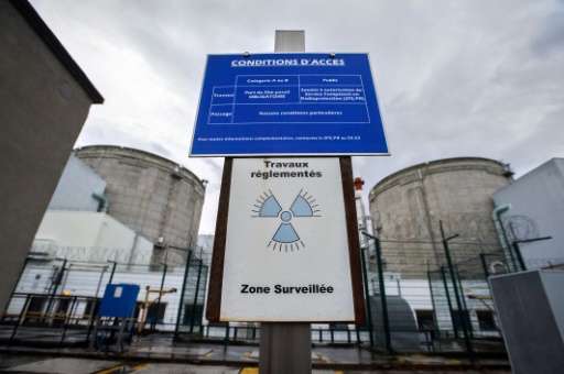 German media claims a 2014 incident in France's oldest nuclear plant, Fessenheim, located near the German and Swiss borders, was