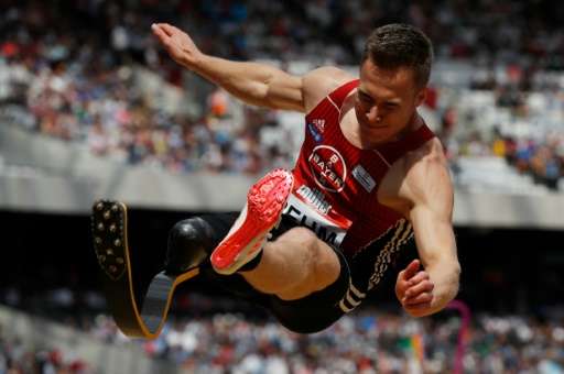 German paralympic long-jump champion Markus Rehm (pictured) was barred from entering the Rio Olympics this year on the grounds t