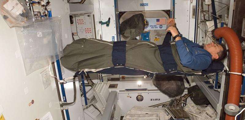 Getting to sleep in space is hard – and not exactly restful for the mind and body