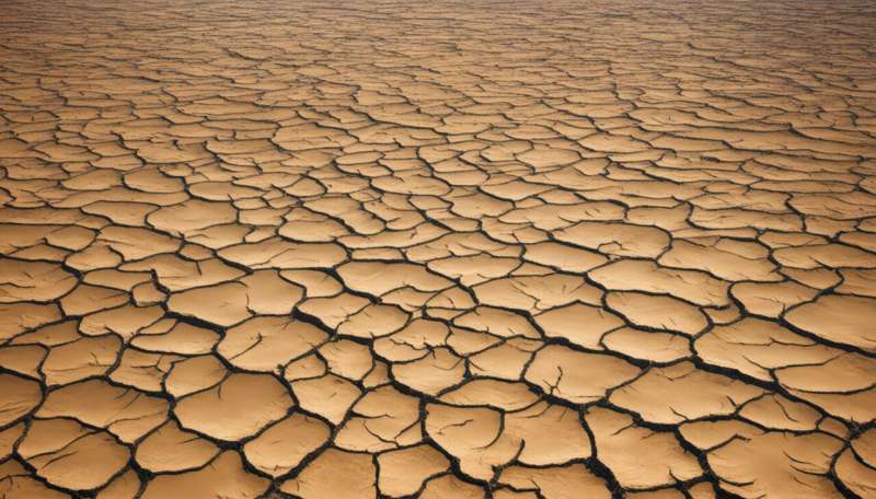 Global warming increases rain in world's driest areas