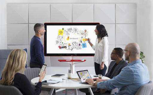 Google adds digital whiteboard to expanding device lineup