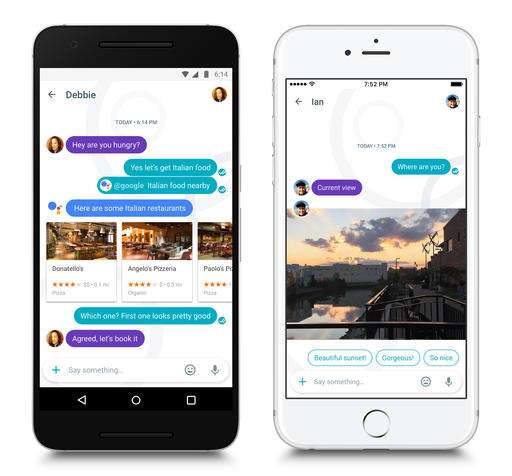 Google Allo chat app is smart, but enough to break though?