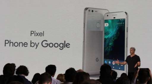 Google Assistant software is being built into new Pixel handsets—aiming to outdo Apple's Siri