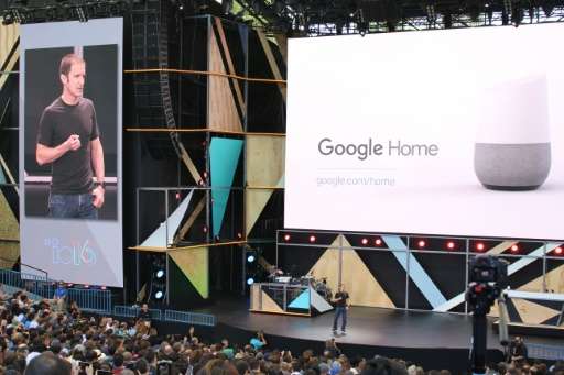 Google Home will hit the market later this year, vice president of product management Mario Queiroz promised at the company's an