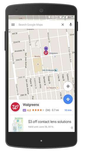 Google Maps directions may soon lead you to ... more ads