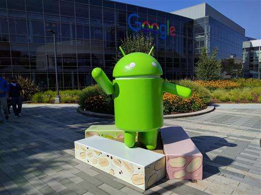 Google serves a 'Nougat' to fans of its Android software