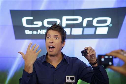 GoPro cutting about 100 jobs after weak 4Q sales