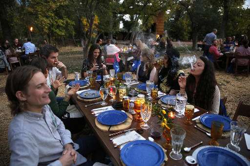Gourmet ganja? Marijuana dining is growing up, slowly