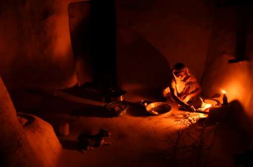 Government figures show that more than 300 million people in India still have no access to electricity