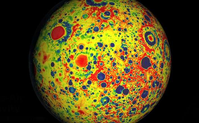 Grail data points to possible lava tubes on the moon