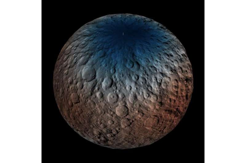 GRaND seeks subsurface water ice on Ceres