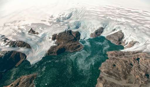 Greenland's highly unstable ice sheet is melting more than seven percent faster than previously thought, a study in Science Adva