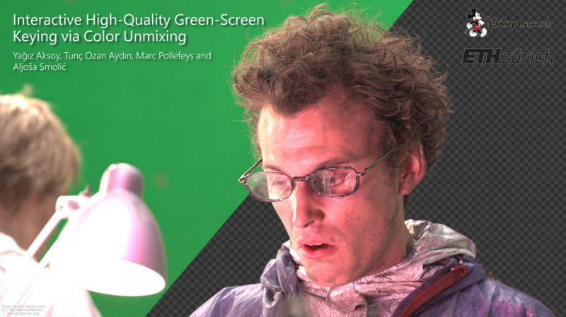 Green-screen keying method cuts time, boosts quality in film compositing