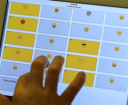 Grin and rate it: Research uses emojis for school lunches